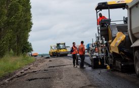 На ремонт тернопільських доріг Уряд виділив понад мільярд гривень