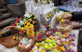 Скільки доведеться віддати тернополянам  за великодній кошик