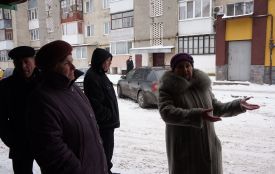 Люди бояться сауни, грибка і… що будинок завалиться