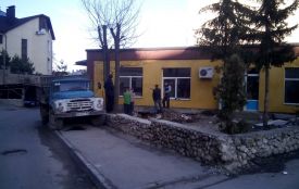 Всі документи є. Хтось умисне «колотить» - переконаний власник прибудови на Самчука, 31