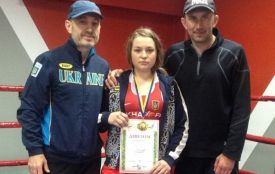 Тернополянка виступить на чемпіонаті Європи з боксу у Італії