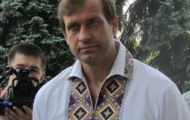Тернопільський підприємець Ярослав Колодій щодня ходить у вишиванці