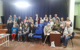 "Інваспорт" провів чемпіонат Тернопілля з шашок-64