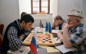 Спортсмени "Інваспорту" взяли участь у чемпіонаті Європи з шашок-64