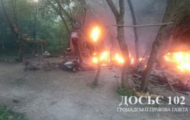 На місці, де спалили циганський табір, знайшли гільзи - подробиці нападу