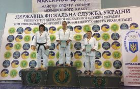 Тернопільські дзюдоїсти здобули три медалі на Всеукраїнських змаганнях