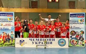 Флорбольний "Тернопіль" забрав "золото" і "срібло" юніорського чемпіонату України