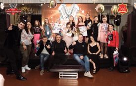 Не пропустіть відбірковий етап “Караоке без кордонів Live". Співатимуть учасники "Голосу діти"