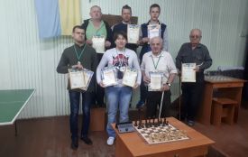 Тернопільський "Інваспорт" провів особистий чемпіонат з шахів