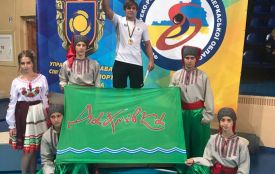 Андрій Антонюк виграв чемпіонат України з греко-римської боротьби
