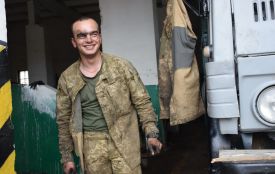 Чим живуть військові на ротації у Тернополі. Ексклюзивний репортаж