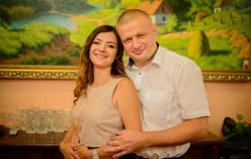 Дружина Олександра Богомола розповіла про те, як їй живеться з генералом поліції