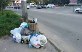 Сміття "з собою". У парку "Загребелля" немає контейнерів, скаржаться тернополяни