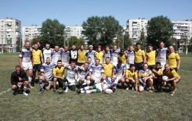 Тернопільські регбісти у Києві розпочали другий етап Суперліги