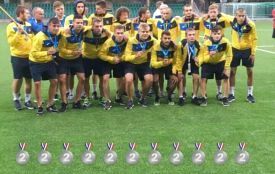 Тернопільський футболіст став віце-чемпіоном Європи у Стокгольмі