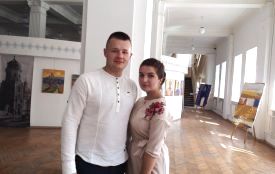 Фото дня: Пара з Тернопільщини одружилась під час "Шлюбу за добу"