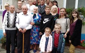 “Головне - бути терплячими одне до одного”, - на Чортківщині пара відсвяткувала діамантове весілля