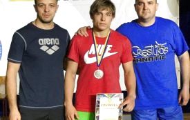 Тернопільський борець Андрій Антонюк виступить на Міжнародному турнірі у Мінську