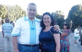Як дружина актора Ігоря Сачка від нього "відбивалася", але потім здалася