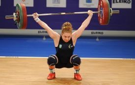 Тернополянка виграла чемпіонат України з важкої атлетики