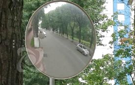 У Тернополі встановлять дзеркала огляду