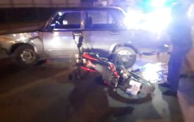 На Бандери знову збили мотоцикліста. Водія забрала "швидка" (оновлено)