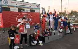 Із перемогою повернулись тернопільські картингісти з Кубка України