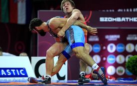 На чемпіонаті світу з греко-римської боротьби вболіваємо за тернополянина Андрія Антонюка