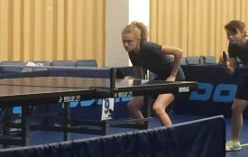 Спортсменка "Інваспорту" стала призеркою чемпіонату України з настільного тенісу