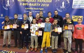 Тернопільські фрі-файтери здобули медалі на двох турнірах