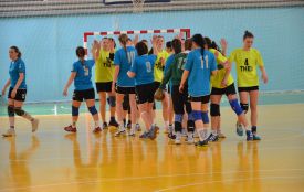 У ТНЕУ відбудуться матчі гандбольної Вищої ліги серед жінок