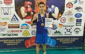 Тернополянин переміг на Міжнародному турнірі з боксу
