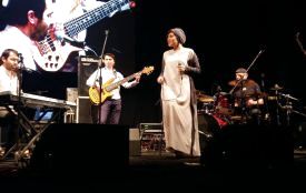 Сюрпризом тернопільського Jazz Bez стала Ірина Музика та гурт «Фіра»