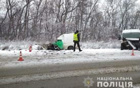 Смертельна аварія на Тернопільщині: дві автівки зіткнулись лоб в лоб