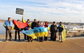 На березі Місіссіпі заспівали український гімн