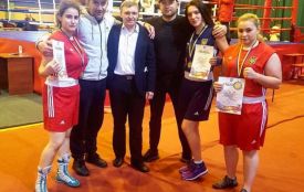 На чемпіонаті України з боксу тернополянки здобули три титули