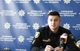 Що патрульні кажуть про закриту справу Овчарука, який пив валеріанку