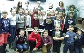 Казка, яку писали найбільше авторів, встановила рекорд у Тернополі