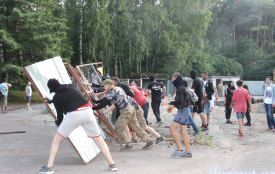 Згадуємо 2018: протести проти забудови парку Нацвідродження