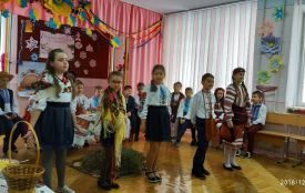 У 26-й школі лунали колядки від учнів