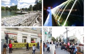 Згадуємо 2018-ий: капремонти в місті, новий фонтан, демонтаж вивісок та МАФів