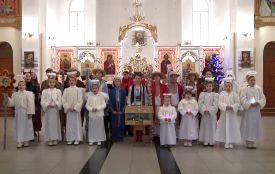 Діти з гурту "Ходаки" на фестивалі за кордоном заколядували на  перше місце