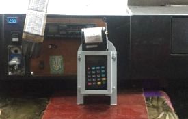 "Я не знаю, де моя картка". Водій маршрутки не давав квитків, бо загубив картку