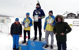 Тернополянин двічі став чемпіоном України з лижних перегонів