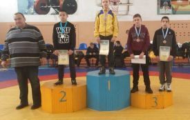 Тернопільські борці стали призерами чемпіонату України