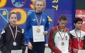 Тенісистка із Заліщик чотири рази перемогла на чемпіонаті Європи