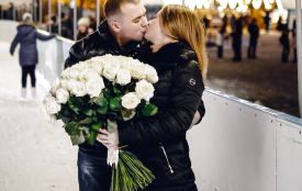 Степан освідчився Галині на тернопільській ковзанці. Дівчина сказала: “Так!”