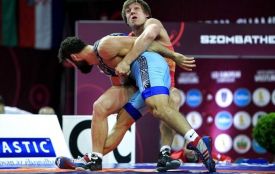 Борець Андрій Антонюк став призером чемпіонату України