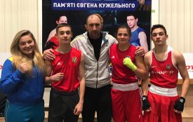 Тернополянам не було рівних на боксерському турнірі