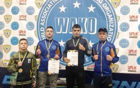 Тернополянин виборов путівку на чемпіонат Європи з кікбоксингу WAKO